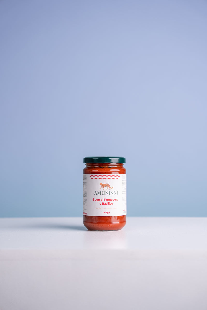 Tomatensauce mit Basilikum
